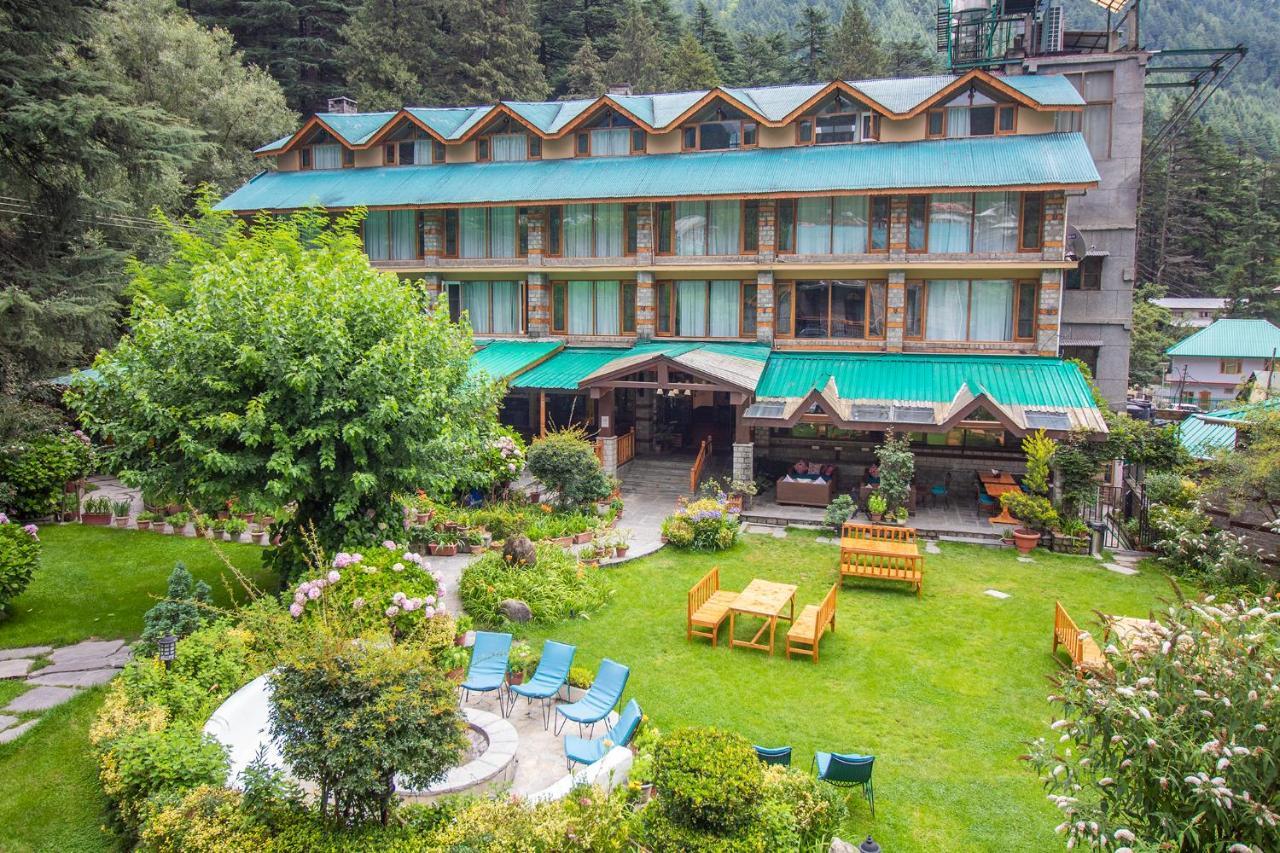 จอห์นสัน ลอดจ์ Hotel มะนาลี ภายนอก รูปภาพ