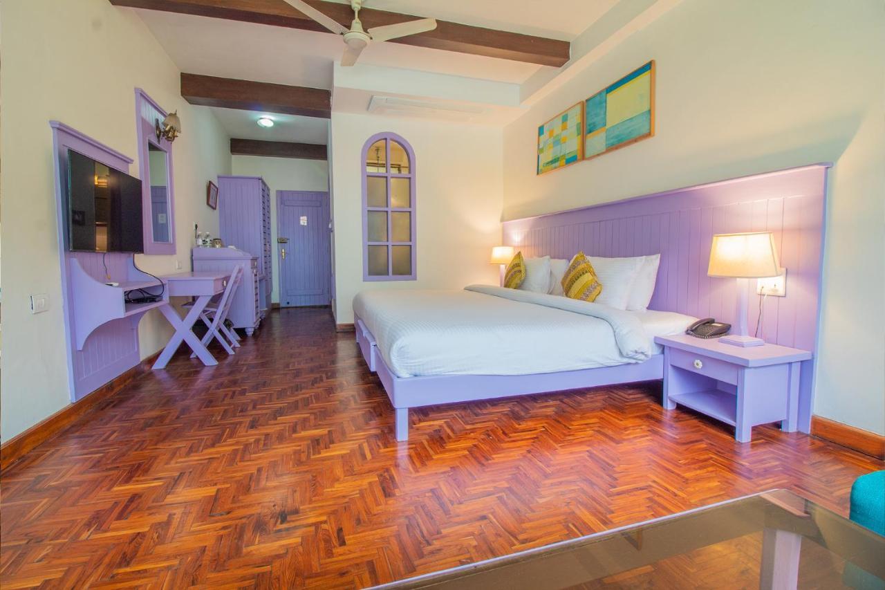 จอห์นสัน ลอดจ์ Hotel มะนาลี ภายนอก รูปภาพ
