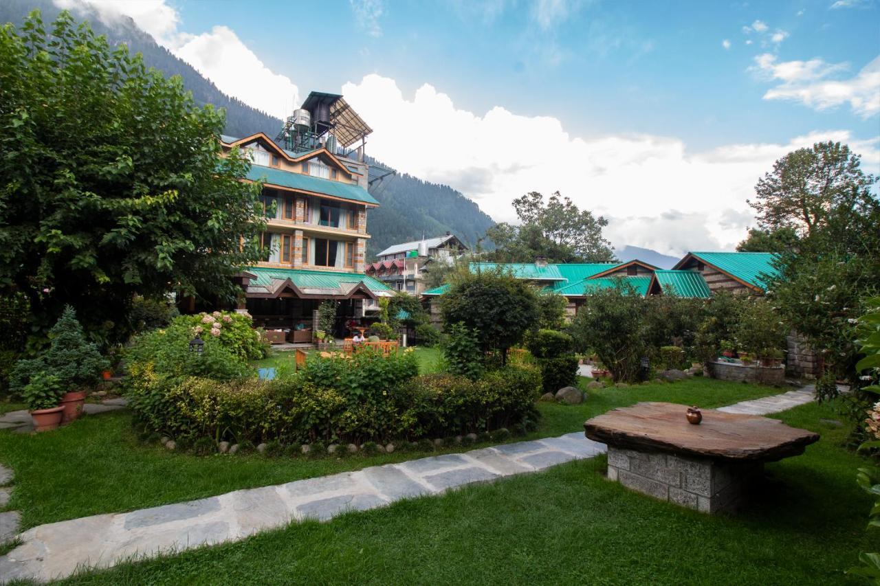 จอห์นสัน ลอดจ์ Hotel มะนาลี ภายนอก รูปภาพ