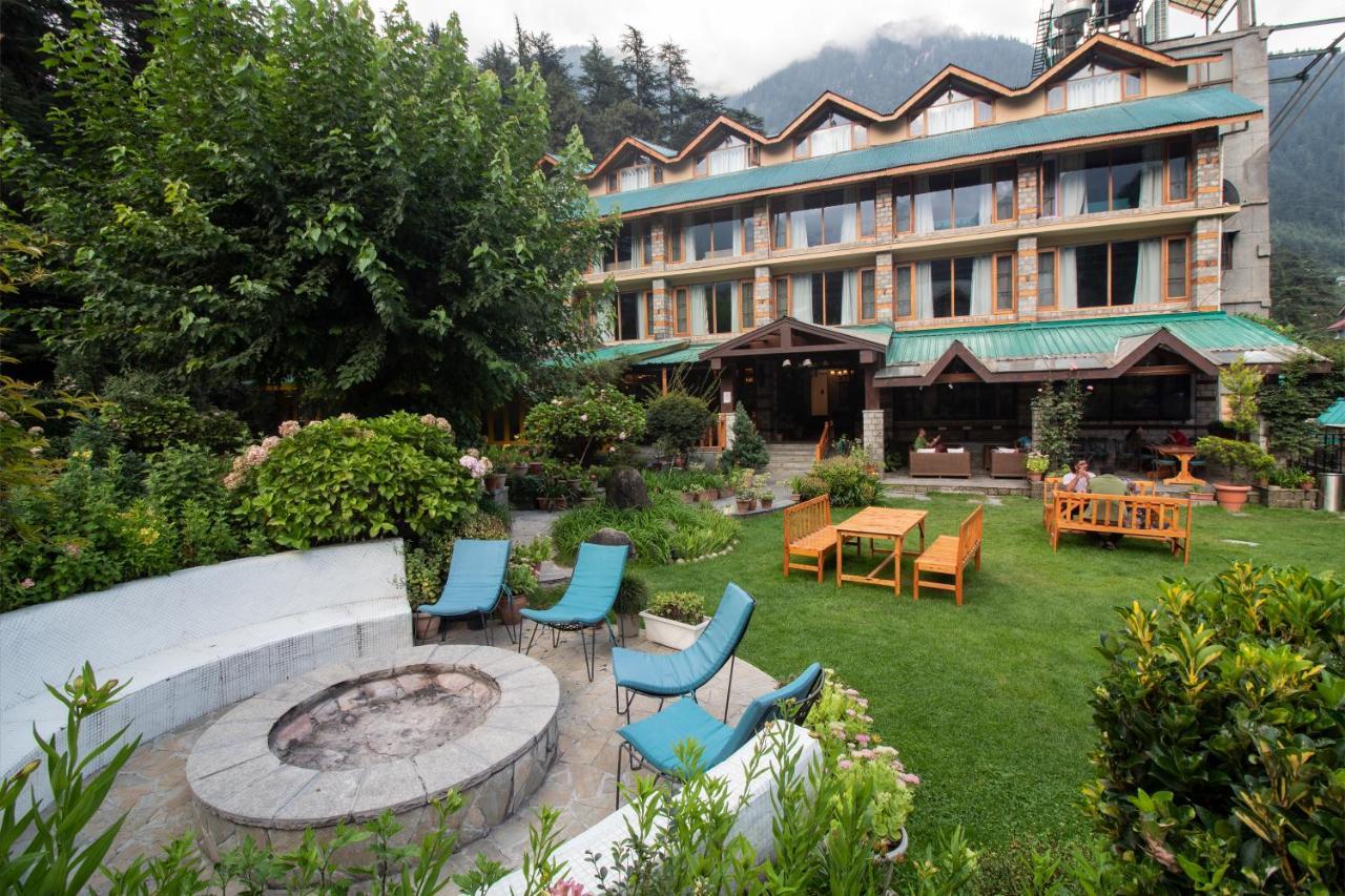 จอห์นสัน ลอดจ์ Hotel มะนาลี ภายนอก รูปภาพ
