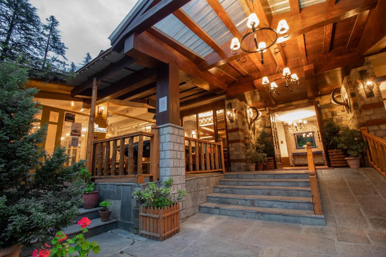 จอห์นสัน ลอดจ์ Hotel มะนาลี ภายนอก รูปภาพ