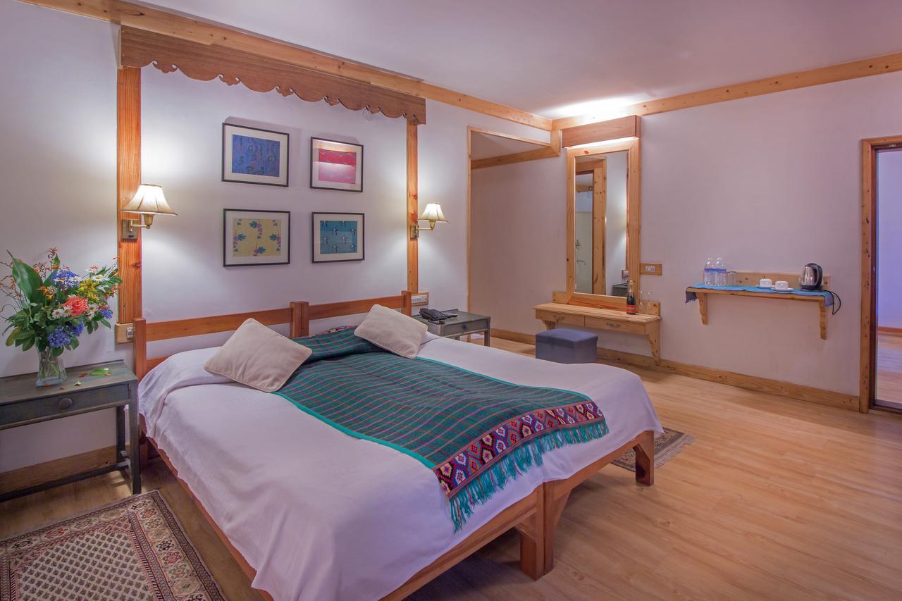 จอห์นสัน ลอดจ์ Hotel มะนาลี ภายนอก รูปภาพ