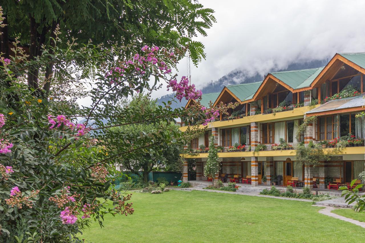 จอห์นสัน ลอดจ์ Hotel มะนาลี ภายนอก รูปภาพ